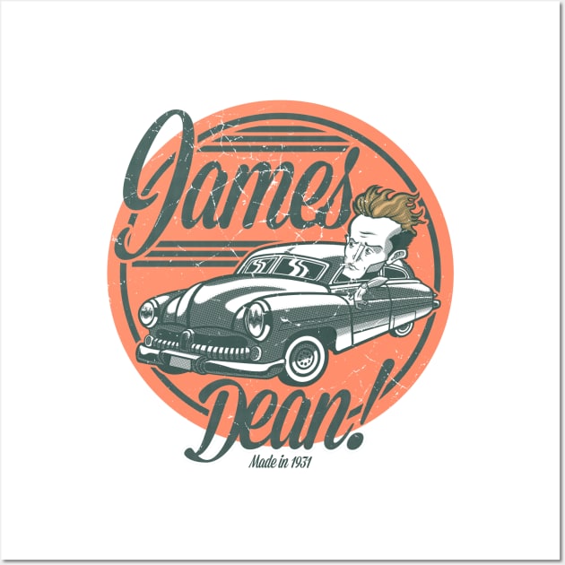 James Dean Wall Art by heybro